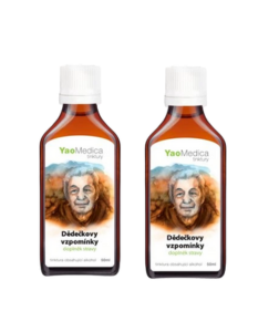 YaoMedica Dědečkovy vzpomínky 2x 50 ml