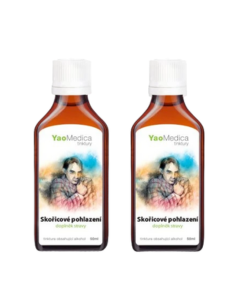 YaoMedica Skořicové pohlazení 2x 50 ml