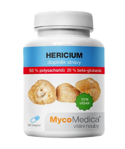 MycoMedica Hericium 50% 90 cps.
