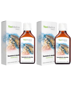 YaoMedica Sametová strouha 2x 50 ml