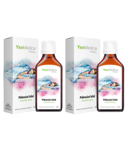 YaoMedica Půlnoční klid 2x 50 ml