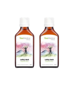 YaoMedica Lehký dech 2x 50 ml