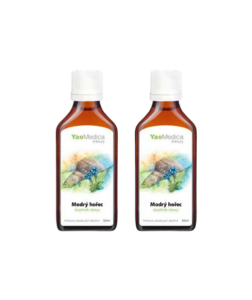 YaoMedica Modrý hořec 2x 50 ml