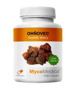 MycoMedica Ohňovec 120 cps.