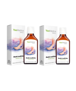 YaoMedica Modrá modřinka 2x 50 ml