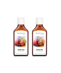 YaoMedica Horké vlny 2x 50 ml