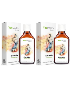 YaoMedica Čisté dráhy 2x 50 ml