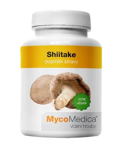MycoMedica Shiitake 90 cps.