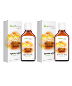 YaoMedica Východní poklad 2x 50 ml