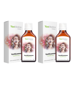 YaoMedica Vyschlý pramen 2x 50 ml