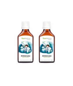 YaoMedica Zklidnění jater 2x 50 ml
