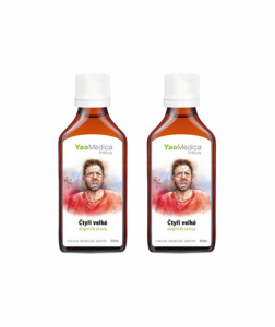 YaoMedica Čtyři velké 2x 50 ml