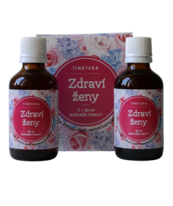 Ondřej Ullrich Zdraví ženy - bylinná tinktura 2x50 ml