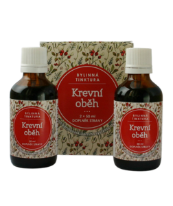 Ondřej Ullrich Kapky z kaštanu - bylinná tinktura 2x50 ml