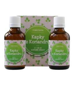 Ondřej Ullrich Kapky z koriandru - bylinná tinktura 2x50 ml