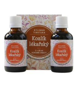 Ondřej Ullrich Kozlík lékařský - bylinná tinktura 2x50 ml
