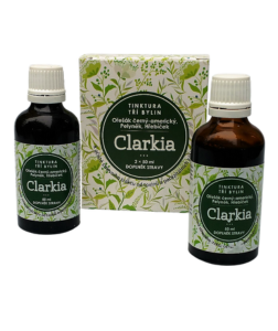 Ondřej Ullrich Clarkia - bylinná tinktura 2x50 ml