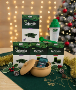 Vánoční Balíček zelených potravin Green Ways 8 ks