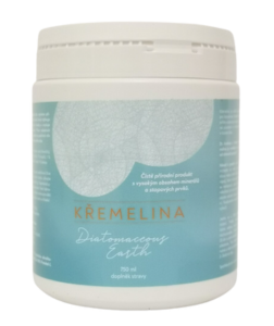 Ondřej Ullrich Křemelina - DIATOMACEOUS EARTH dóza 750ml