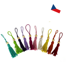 JH WoodArt Dekorativní střapce 1 ks