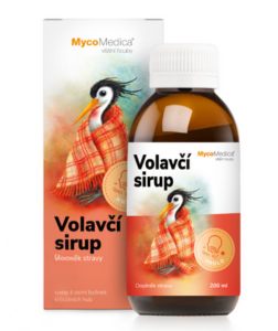 MycoMedica Volavčí sirup 200 ml