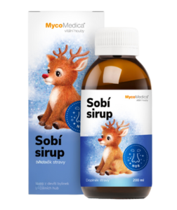 MycoMedica Sobí sirup 200 ml