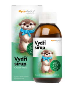 MycoMedica Vydří sirup 200 ml