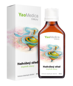 YaoMedica Hedvábný střed 50 ml