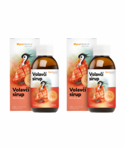 MycoMedica Volavčí sirup 2x 200 ml