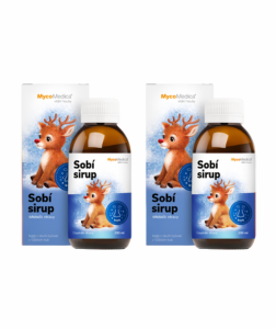 MycoMedica Sobí sirup 2x 200 ml