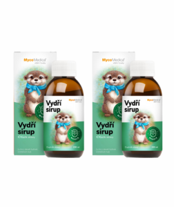 MycoMedica Vydří sirup 2x 200 ml