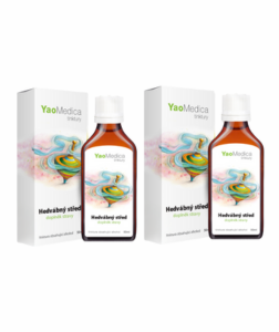 2x YaoMedica Hedvábný střed 100 ml
