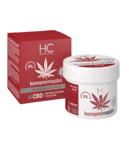 MedicProgress Health Culture CBD konopné mazání hřejivé 125 ml 