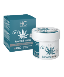 MedicProgress Health Culture CBD konopné mazání chladivé 125 ml
