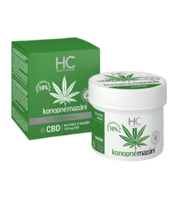 MedicProgress Health Culture CBD konopné mazání masáž 125 ml