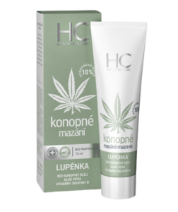 MedicProgress Health Culture konopné mazání lupénka 75 ml