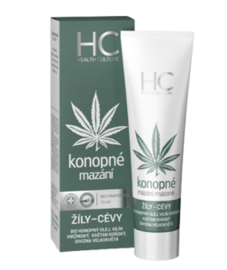 MedicProgress Health Culture konopné mazání žíly-cévy 75 ml