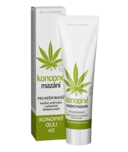 MedicProgress Konopné mazání 10% 100 ml