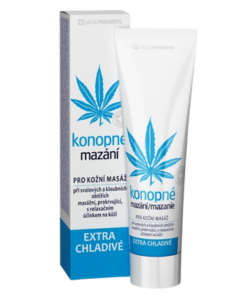 MedicProgress Konopné mazání Extra chladivé 100 ml