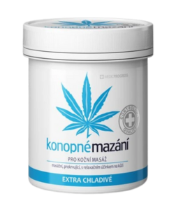 MedicProgress Konopné mazání Extra chladivé 250 ml