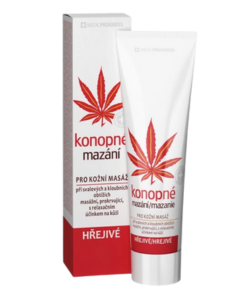 MedicProgress Konopné mazání hřejivé 100 ml