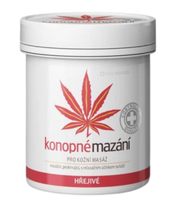 MedicProgress Konopné mazání hřejivé 250 ml