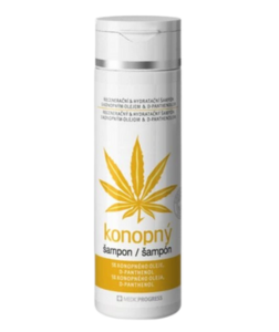 MedicProgress Konopný šampon 200 ml