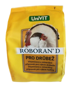 MedicProgress Roboran D pro drůbež 1 kg