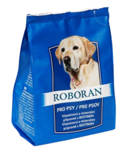 MedicProgress Roboran pro psy s biotinem 500 g
