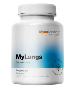 MycoMedica MyLungs 90 cps.