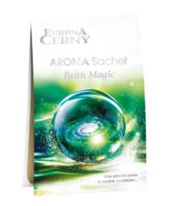 Eurona Parfémová sašetka Faith Magic 125 ml