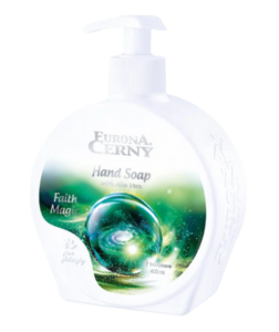 Eurona Tekuté mýdlo s aloe vera Faith Magic 400 ml