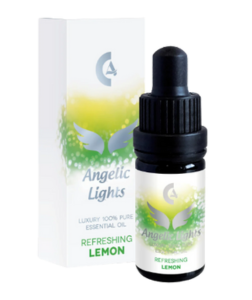 Eurona Angelic Lights Osvěžující citron 5 ml