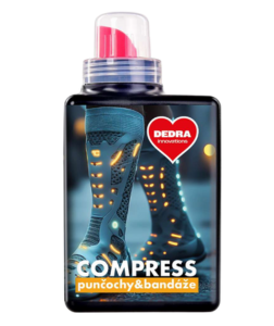 Dedra COMPRESS gel na praní kompresních punčoch, bandáží a ortéz 20 dávek